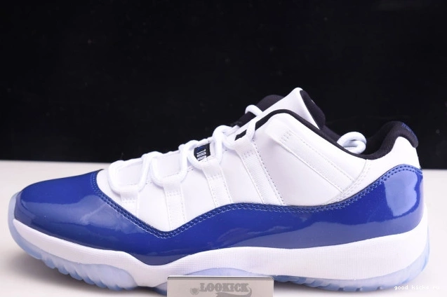 White AH7860-100 Jordan 11 Low Concord Retro Air 0703